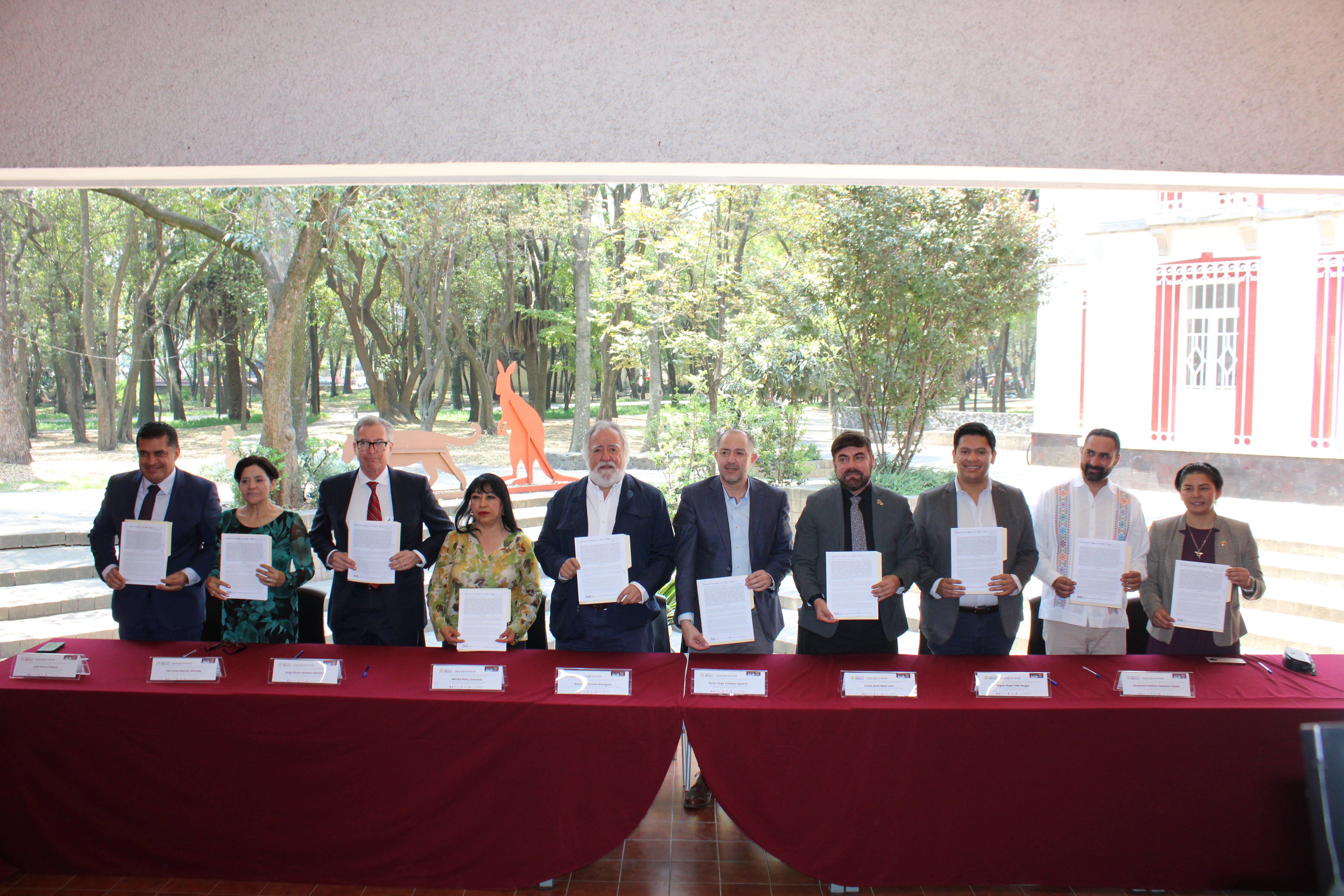 15va Reunión y 1ra Sesión Ordinaria del Secretariado Técnico Conjunto del Consejo de Desarrollo Metropolitano del Valle de México. Inicio de los trabajos para la elaboración del POZMVM